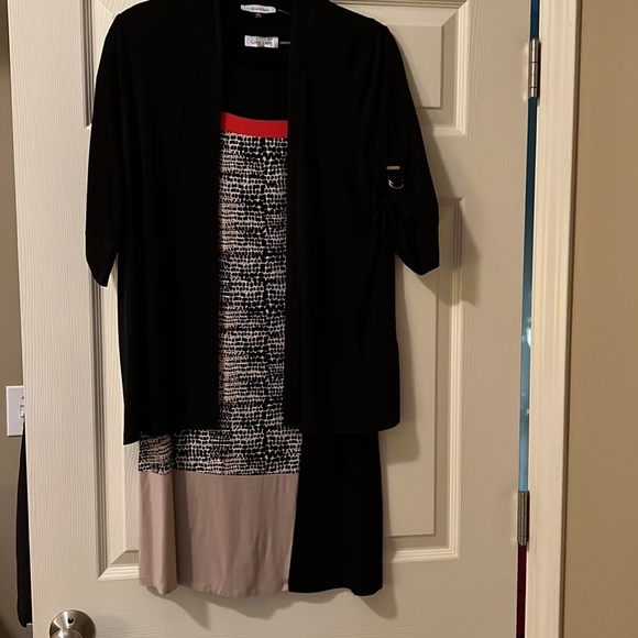 Calvin Klein Dress with Jacket - Picture 5 of 5